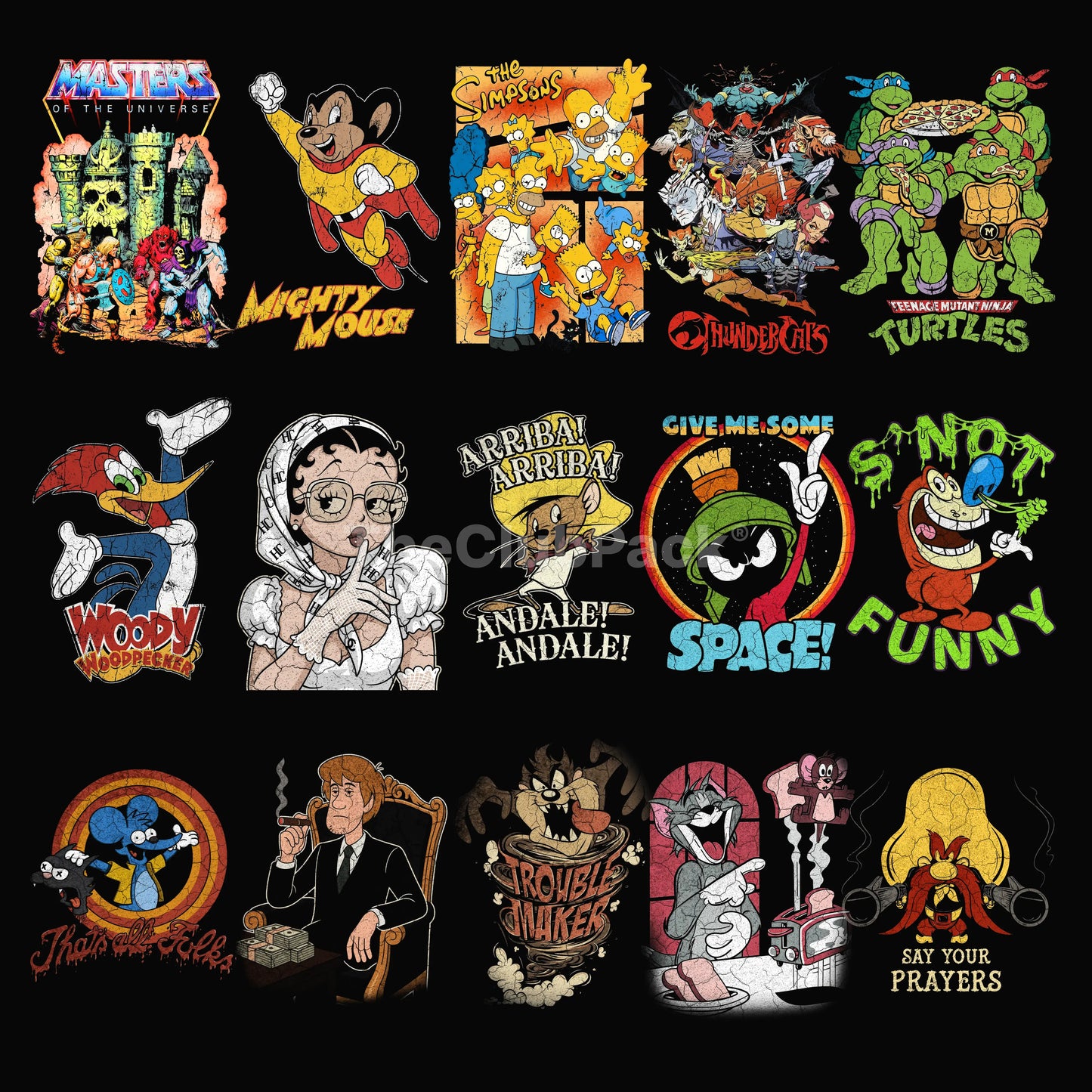 Classic Cartoon Pack