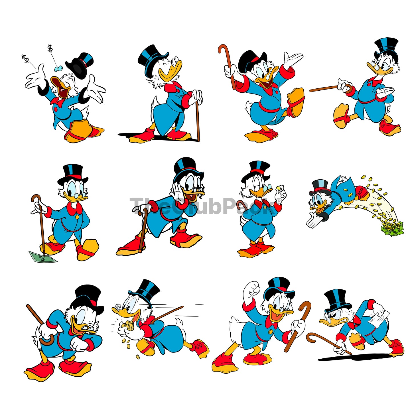 Rich Duck Pack Vol. 01