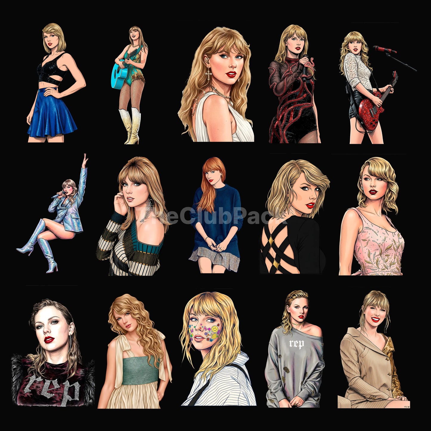 Taylor Swift Pack