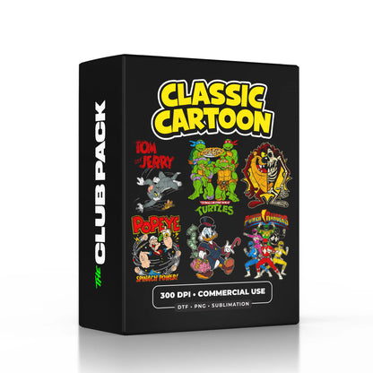 Classic Cartoon Pack