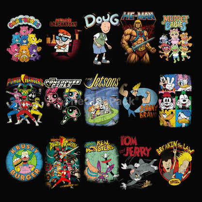 Classic Cartoon Pack