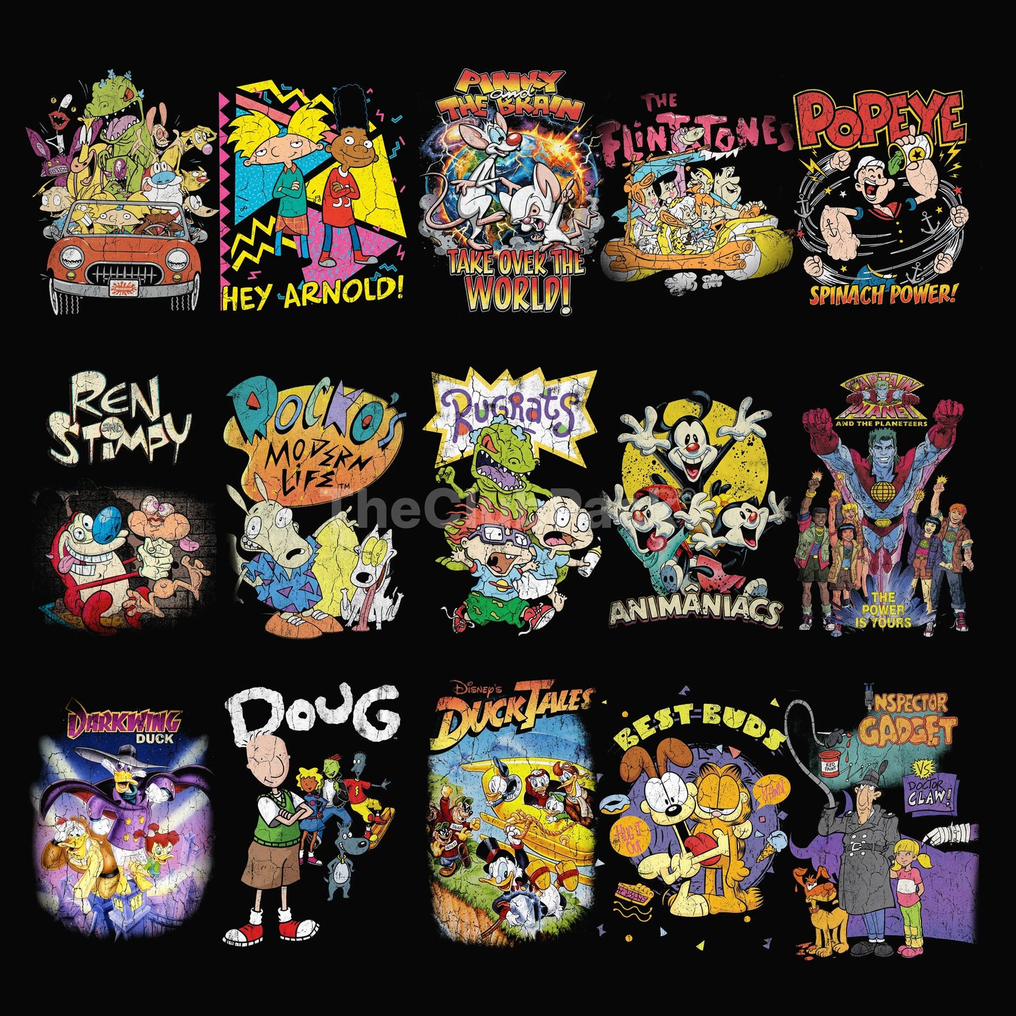Classic Cartoon Pack