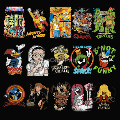 Classic Cartoon Pack