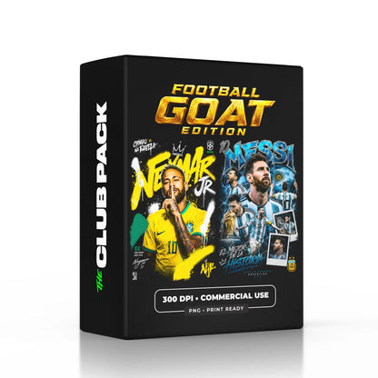 Football Goat Edition Pack