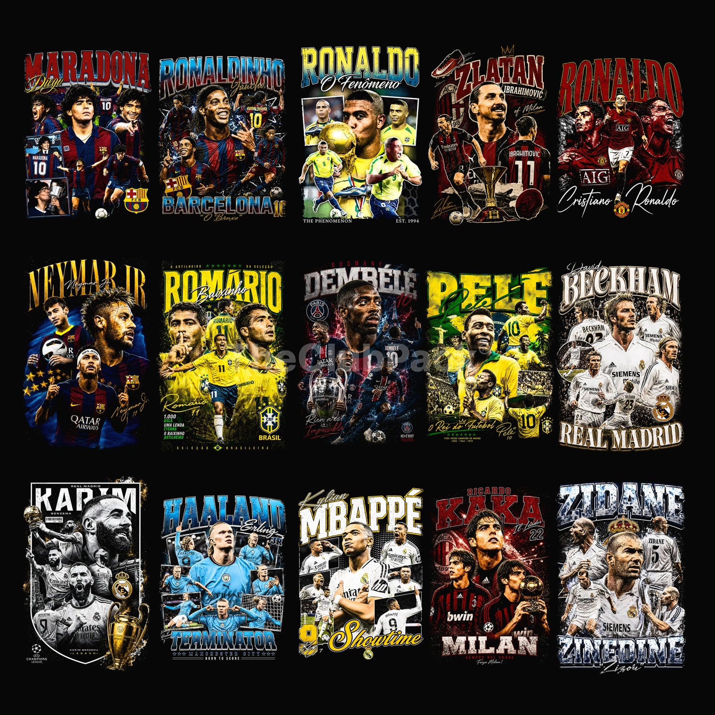 Football Goat Edition Pack
