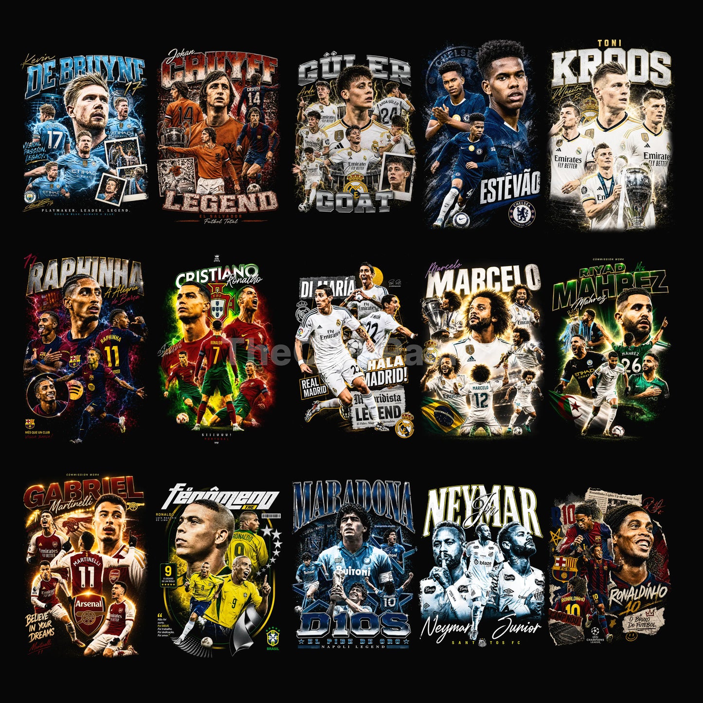 Football Goat Edition Pack