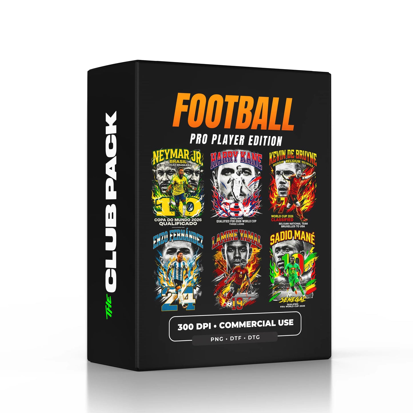 Football Pro Player Edition Pack