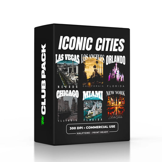 Iconic Cities Pack
