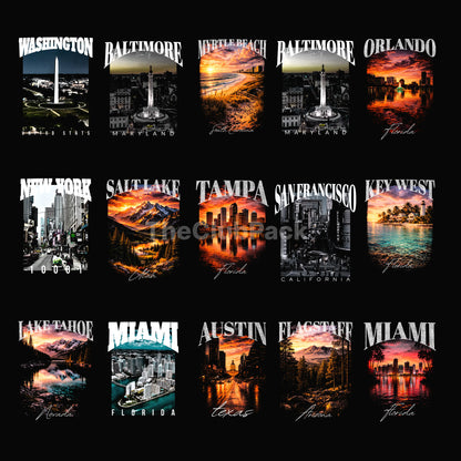 Iconic Cities Pack