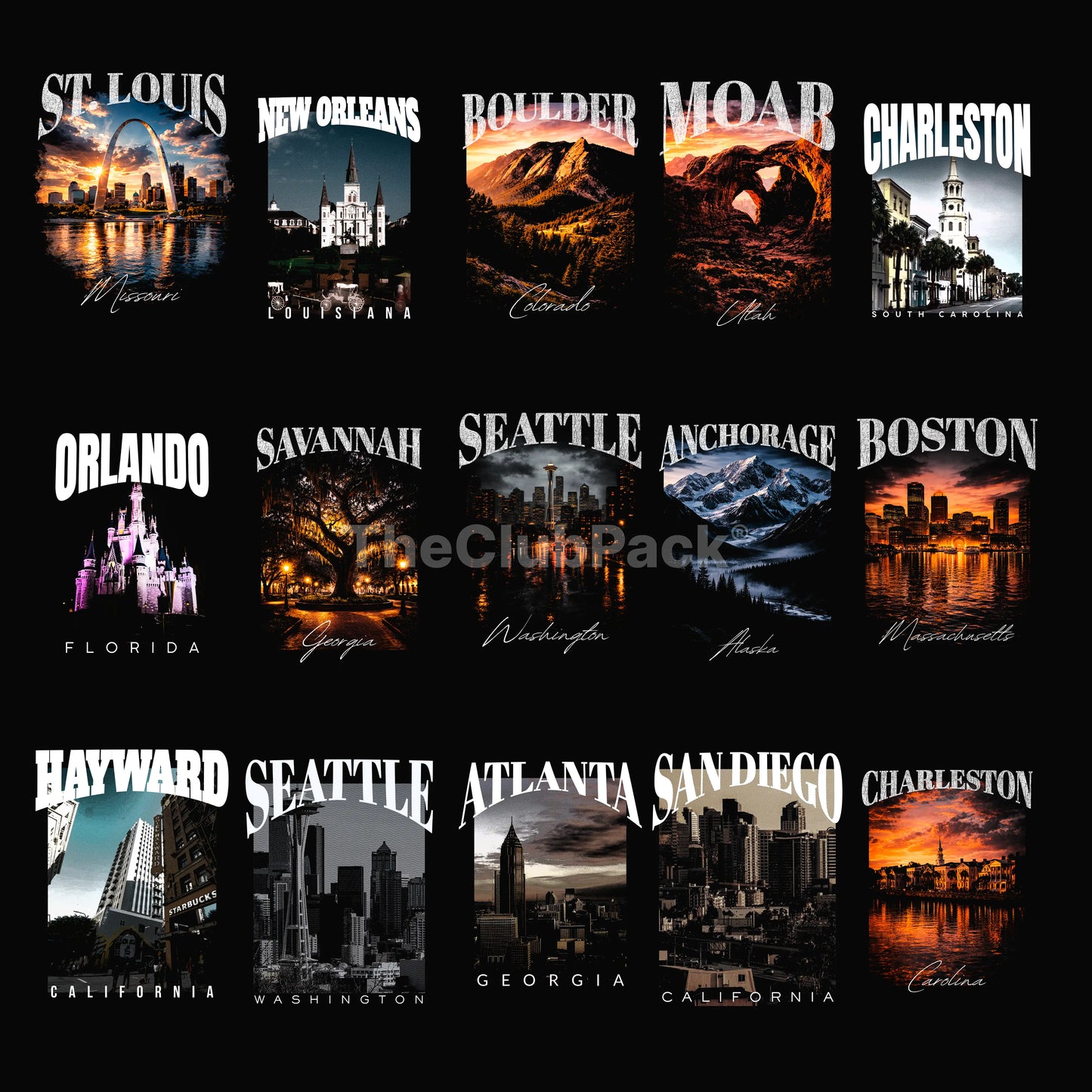 Iconic Cities Pack