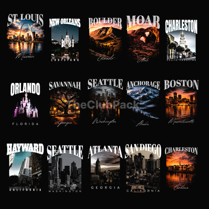 Iconic Cities Pack