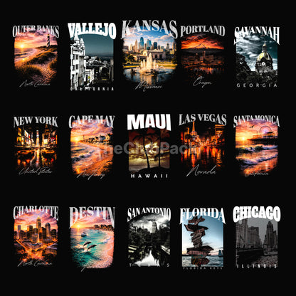 Iconic Cities Pack
