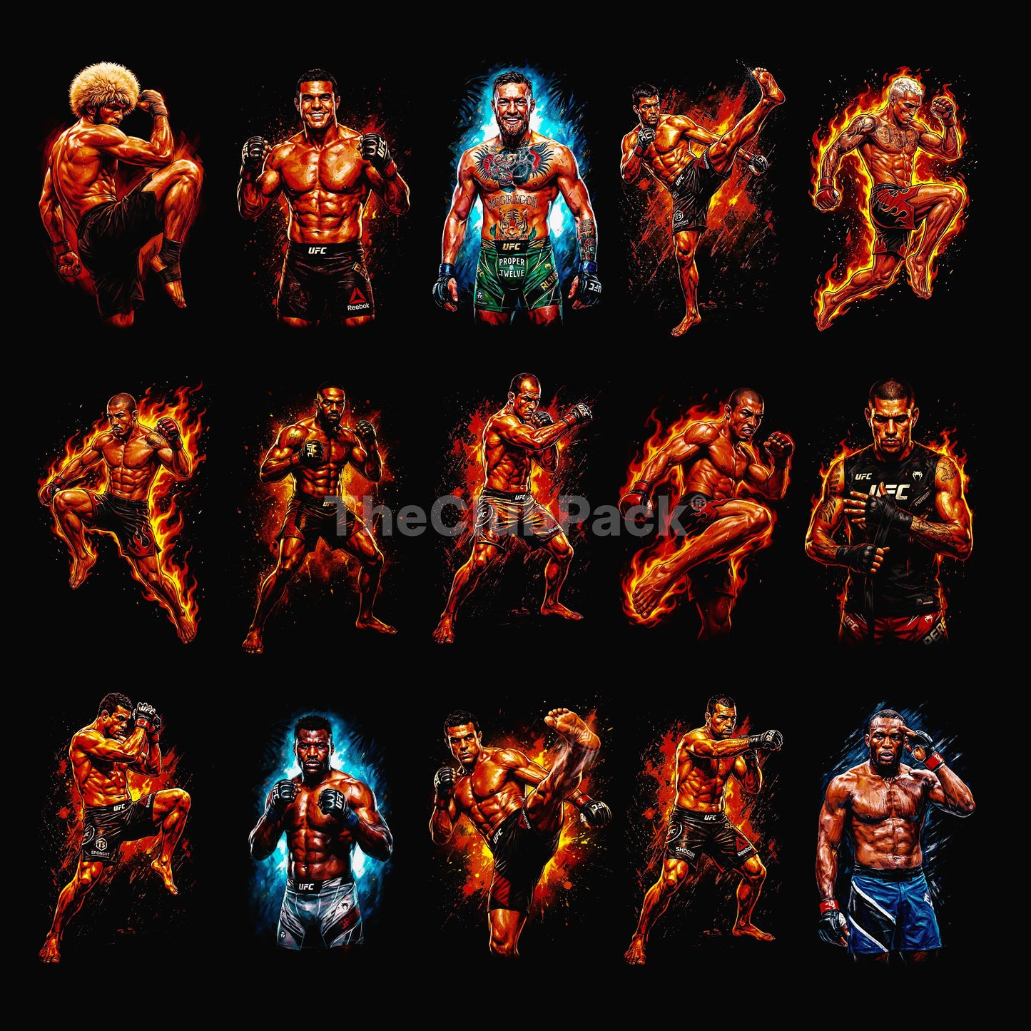 MMA Colour Edition Pack