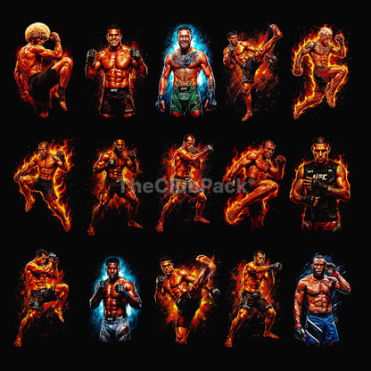 MMA Colour Edition Pack
