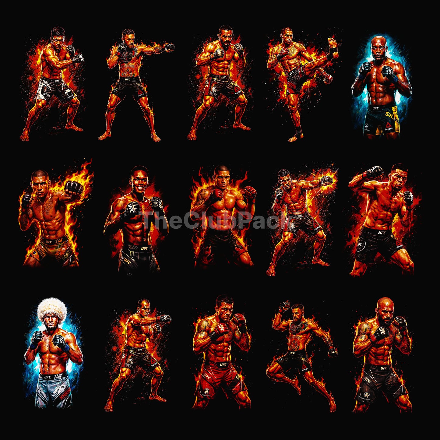 MMA Colour Edition Pack