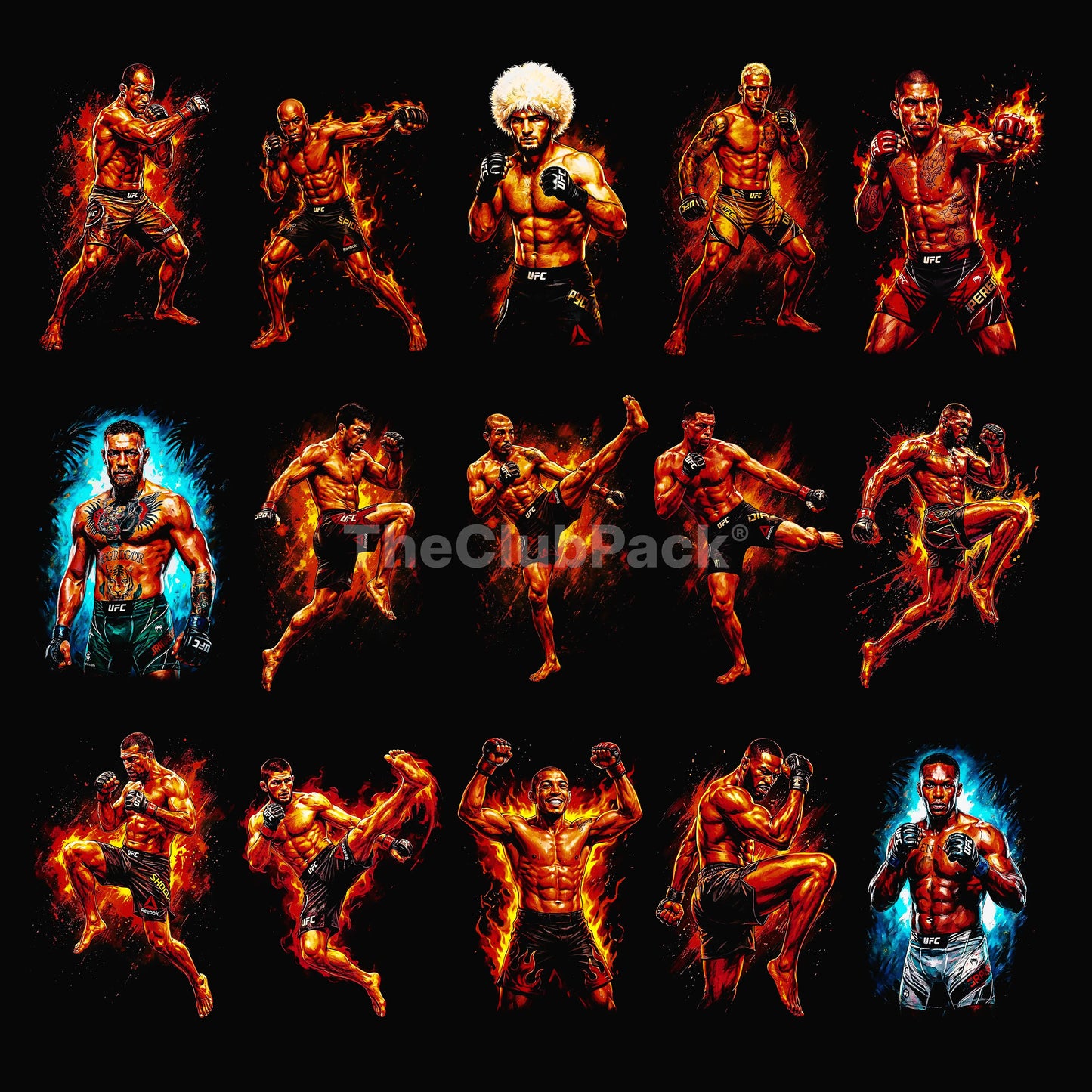 MMA Colour Edition Pack