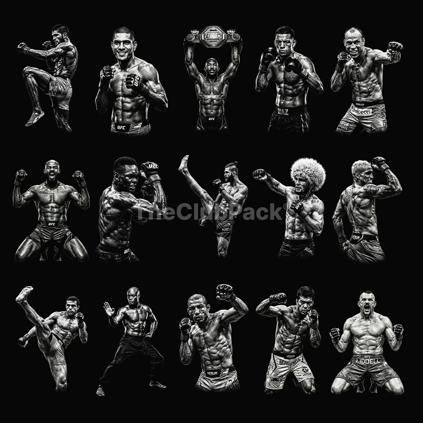 MMA Monochromatic Edition Pack
