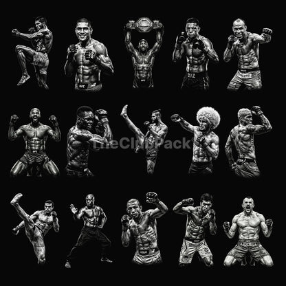 MMA Monochromatic Edition Pack