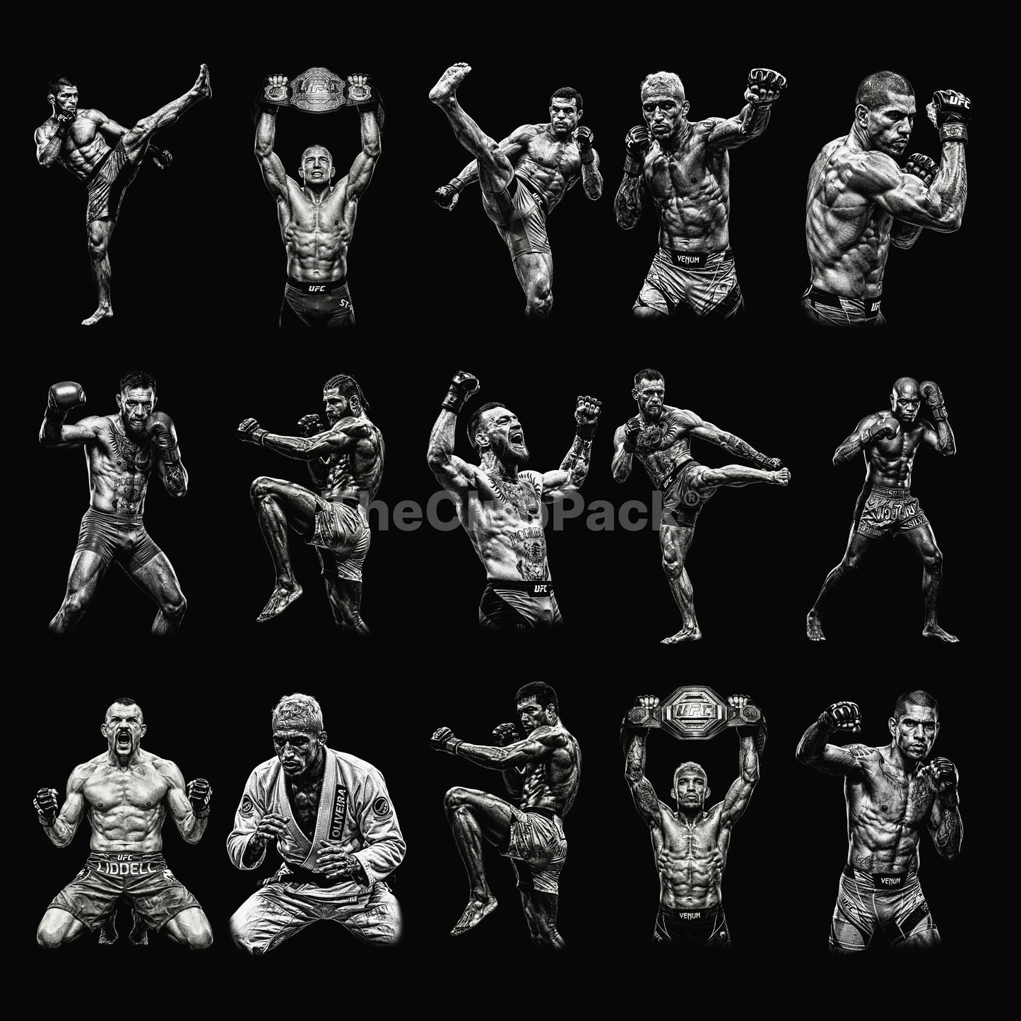 MMA Monochromatic Edition Pack