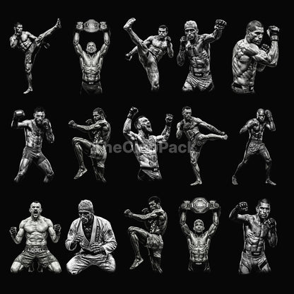 MMA Monochromatic Edition Pack