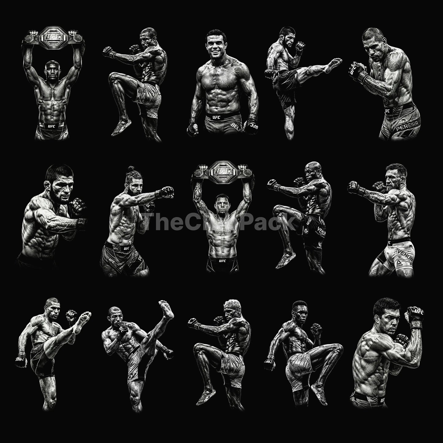MMA Monochromatic Edition Pack