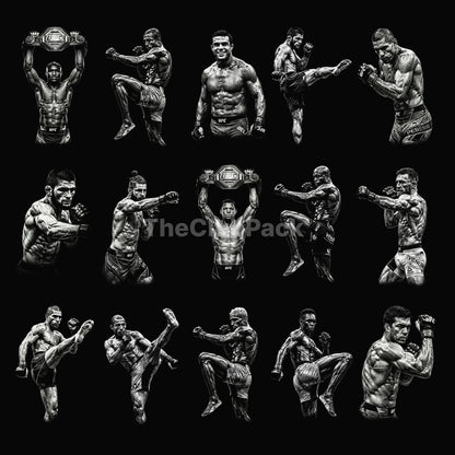 MMA Monochromatic Edition Pack