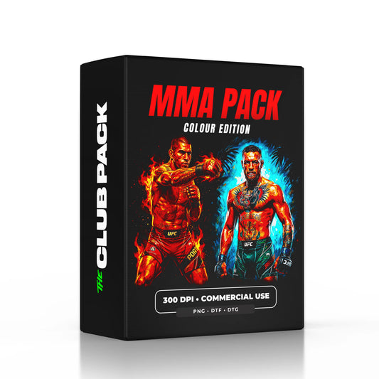 MMA Colour Edition Pack