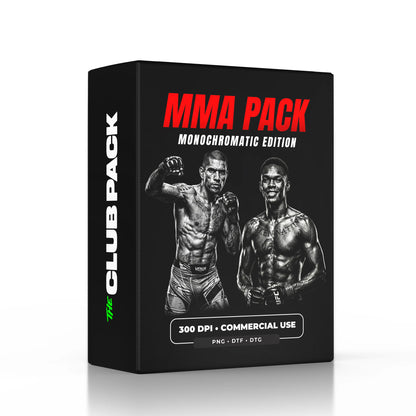 MMA Monochromatic Edition Pack