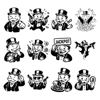 Monopoly Editable Bundle