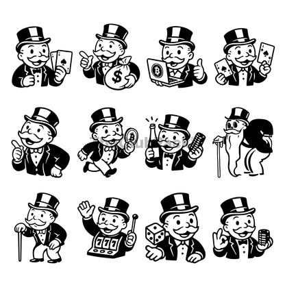 Monopoly Editable Bundle