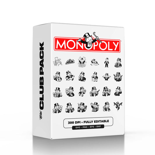 Monopoly Editable Bundle