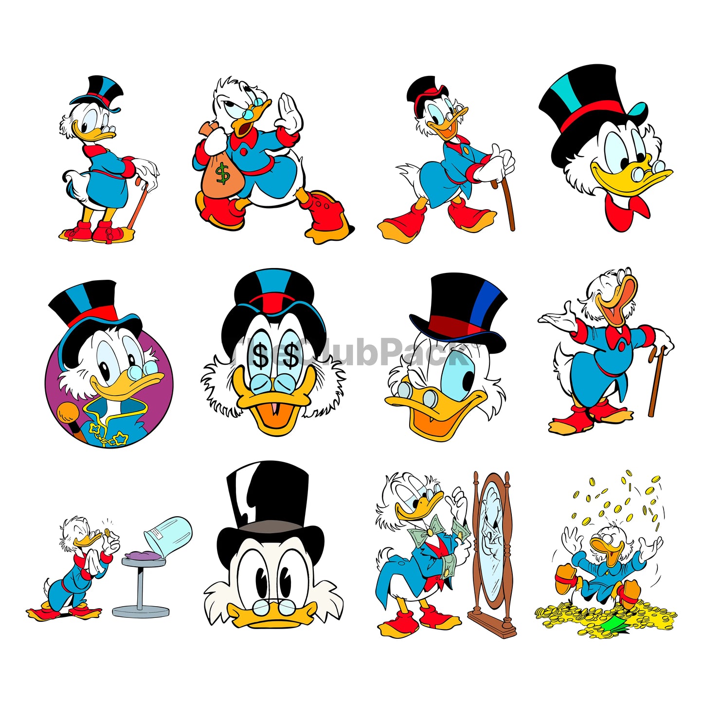 Rich Duck Pack Vol. 01