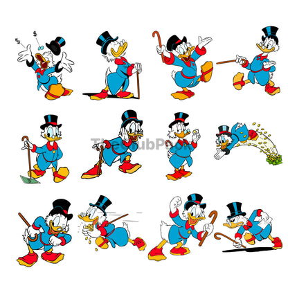 Rich Duck Pack Vol. 01