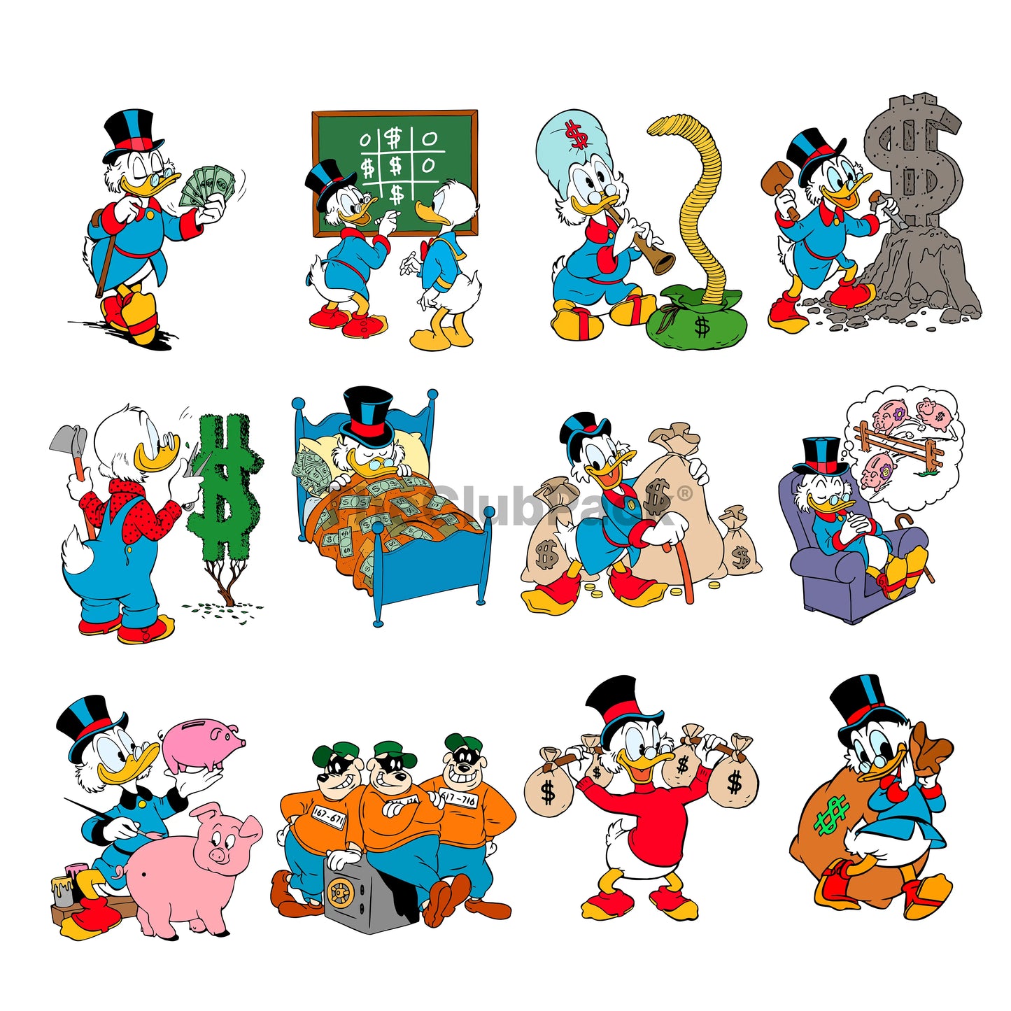 Rich Duck Pack Vol. 02