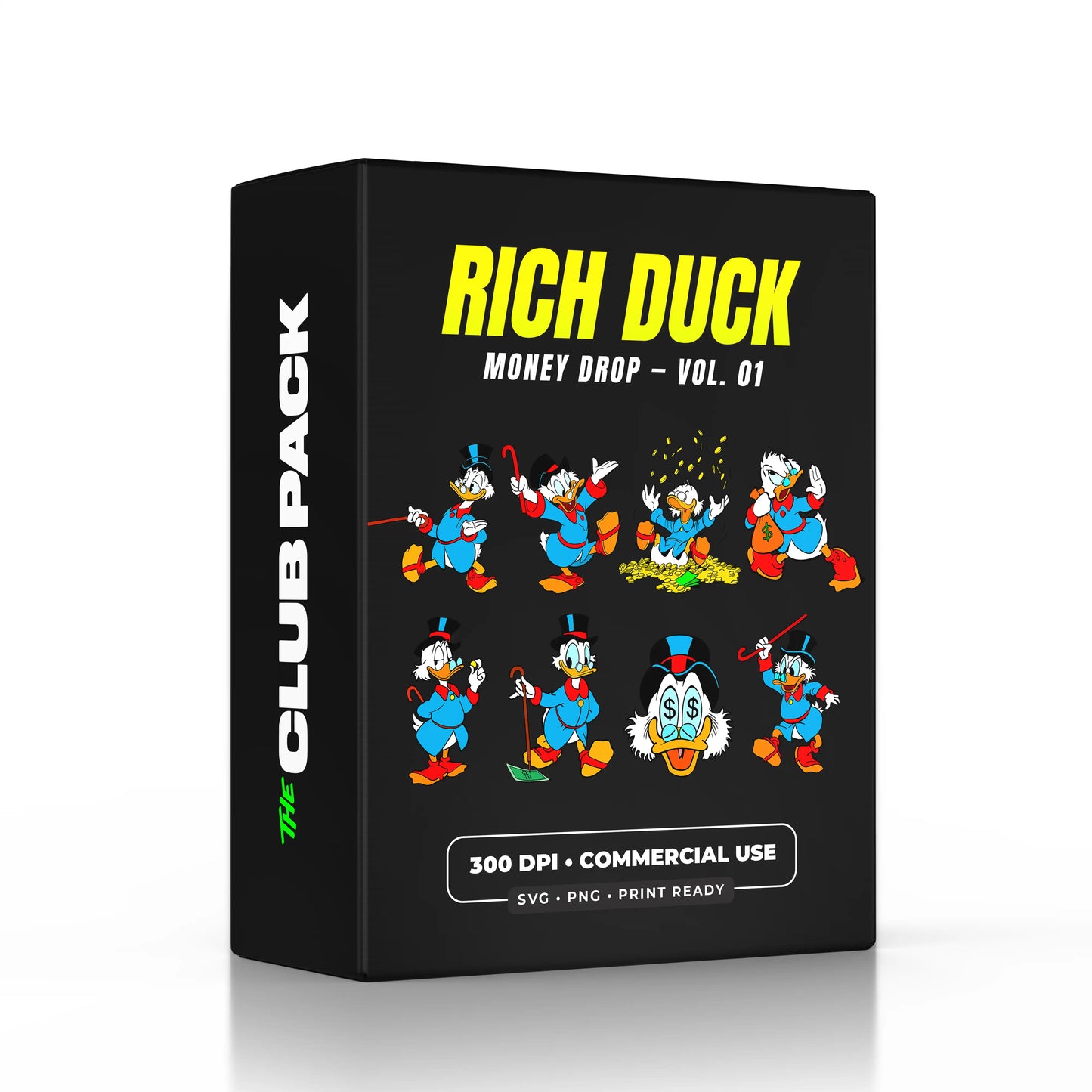 Rich Duck Pack Vol. 01