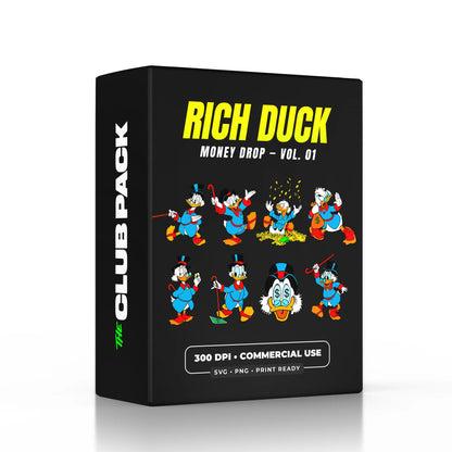 Rich Duck Pack Vol. 01