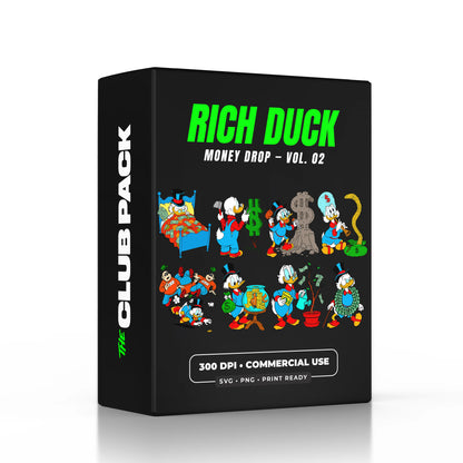 Rich Duck Pack Vol. 02
