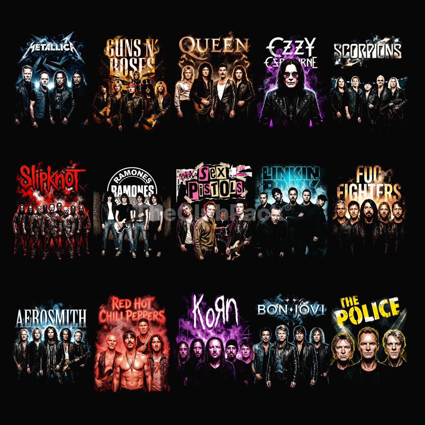 Rock Pack