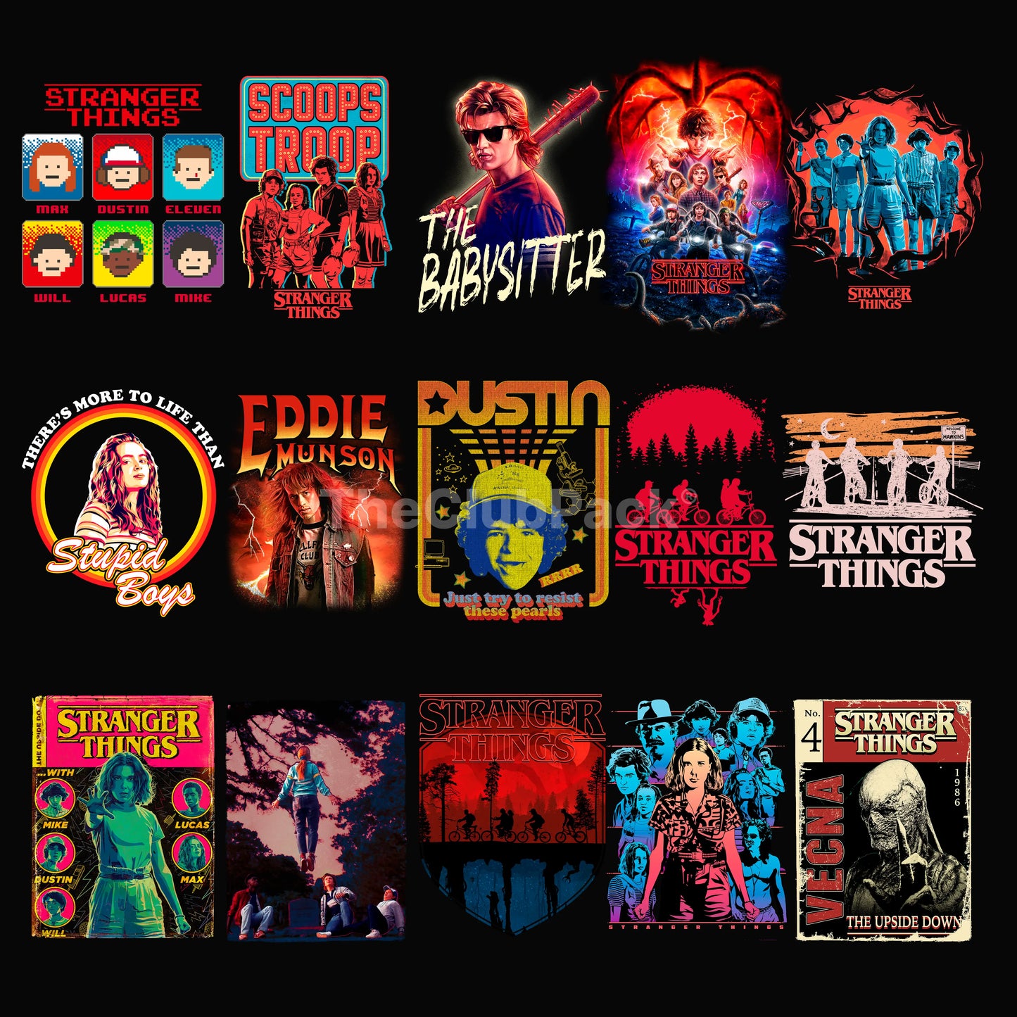 Stranger Things Pack