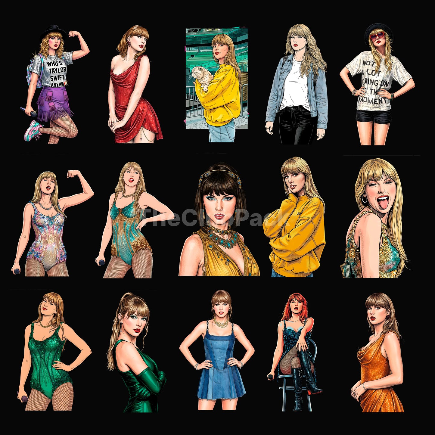 Taylor Swift Pack