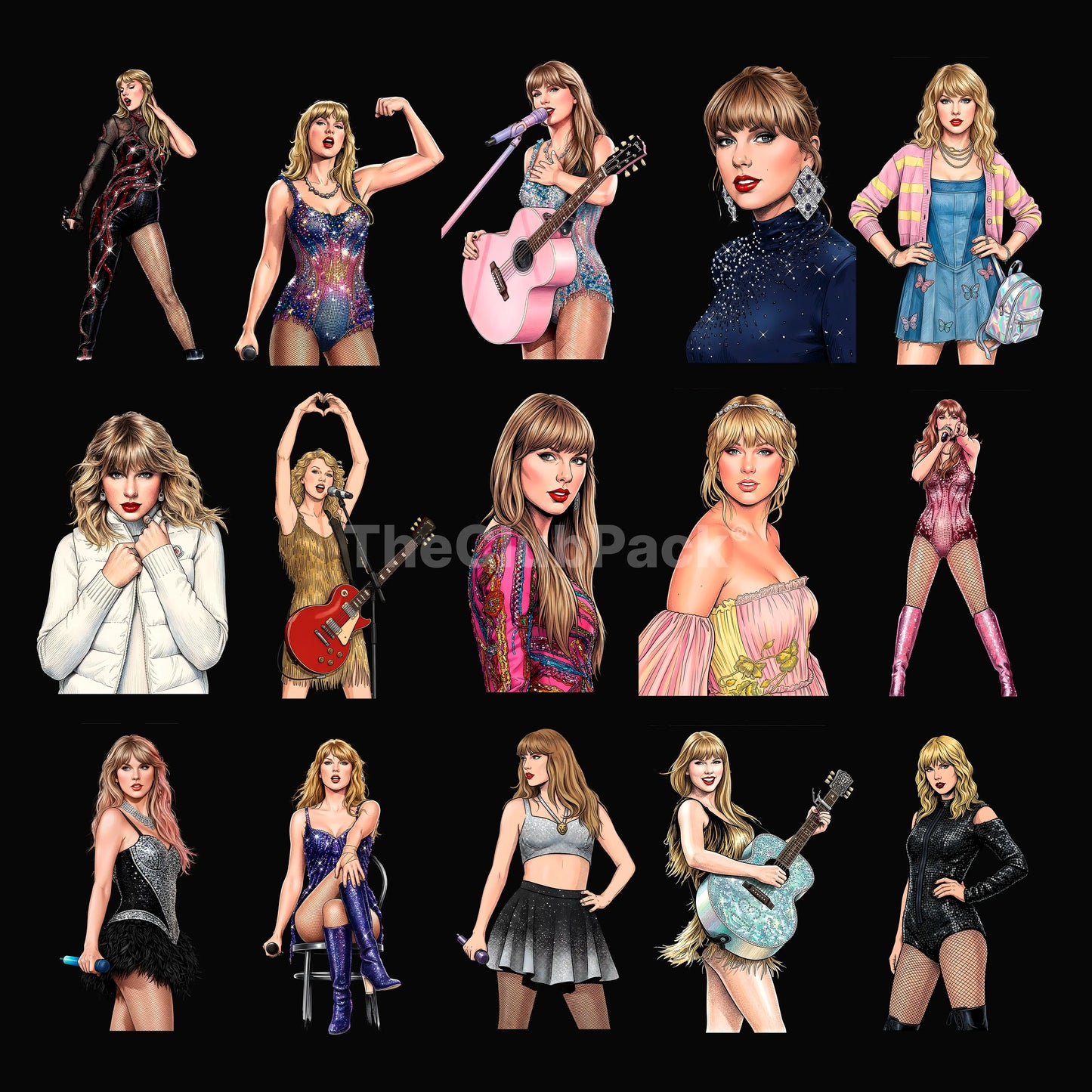 Taylor Swift Pack