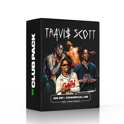 Travis Scott Pack