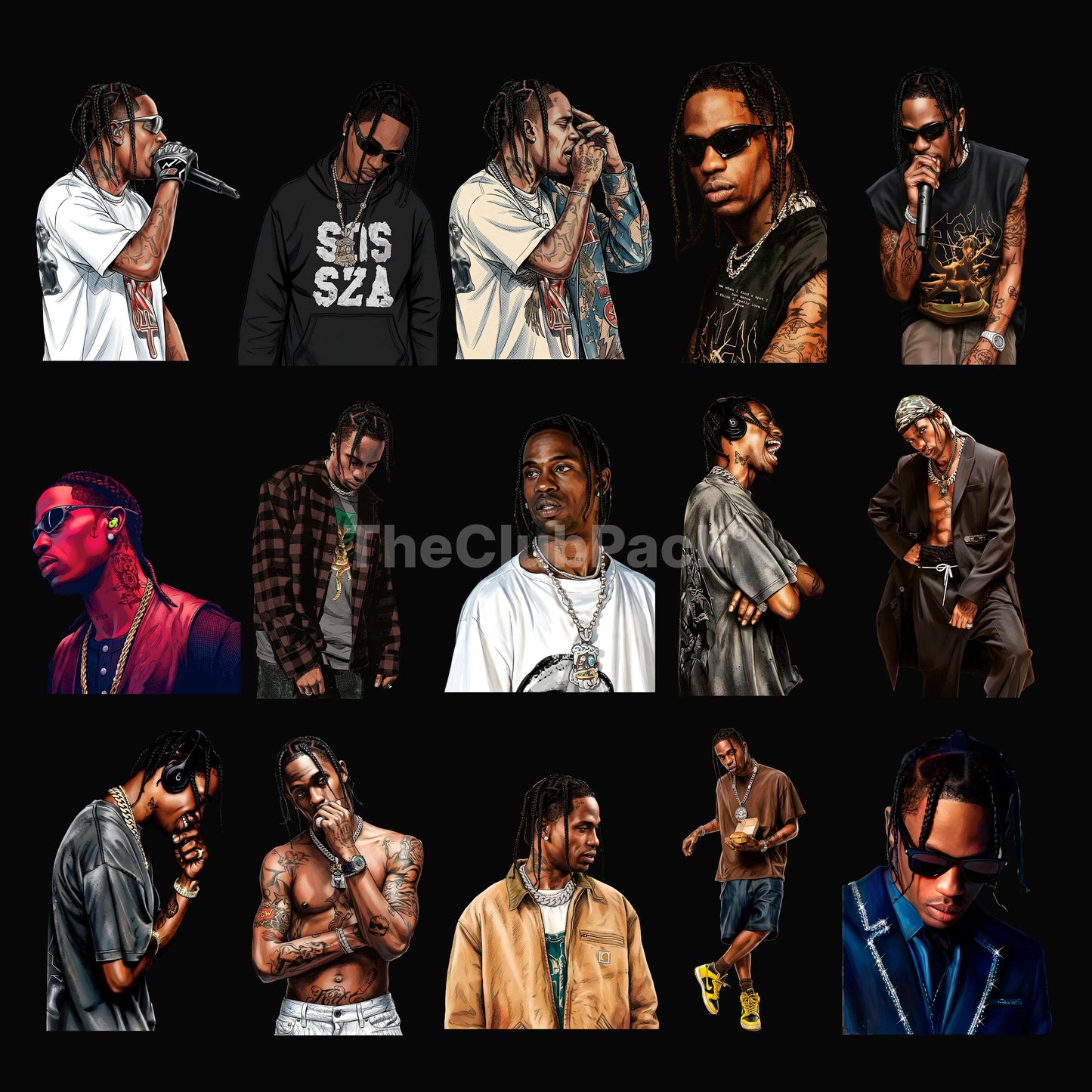 Travis Scott Pack