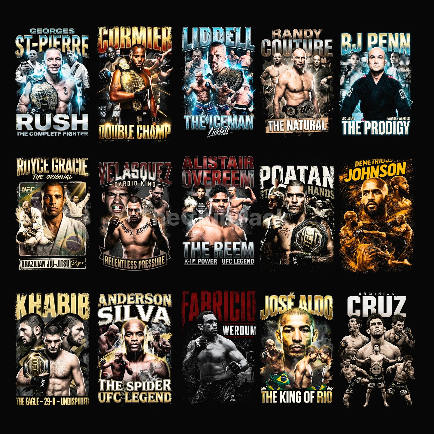 UFC Legends Pack