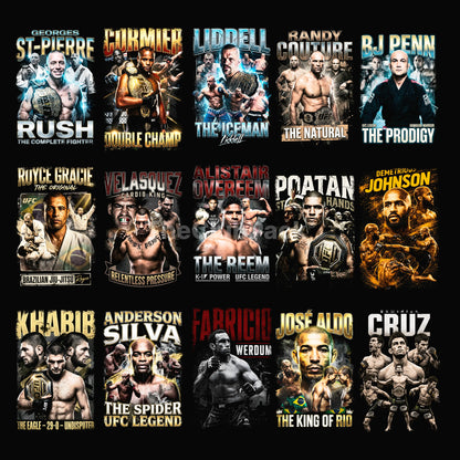 UFC Legends Pack