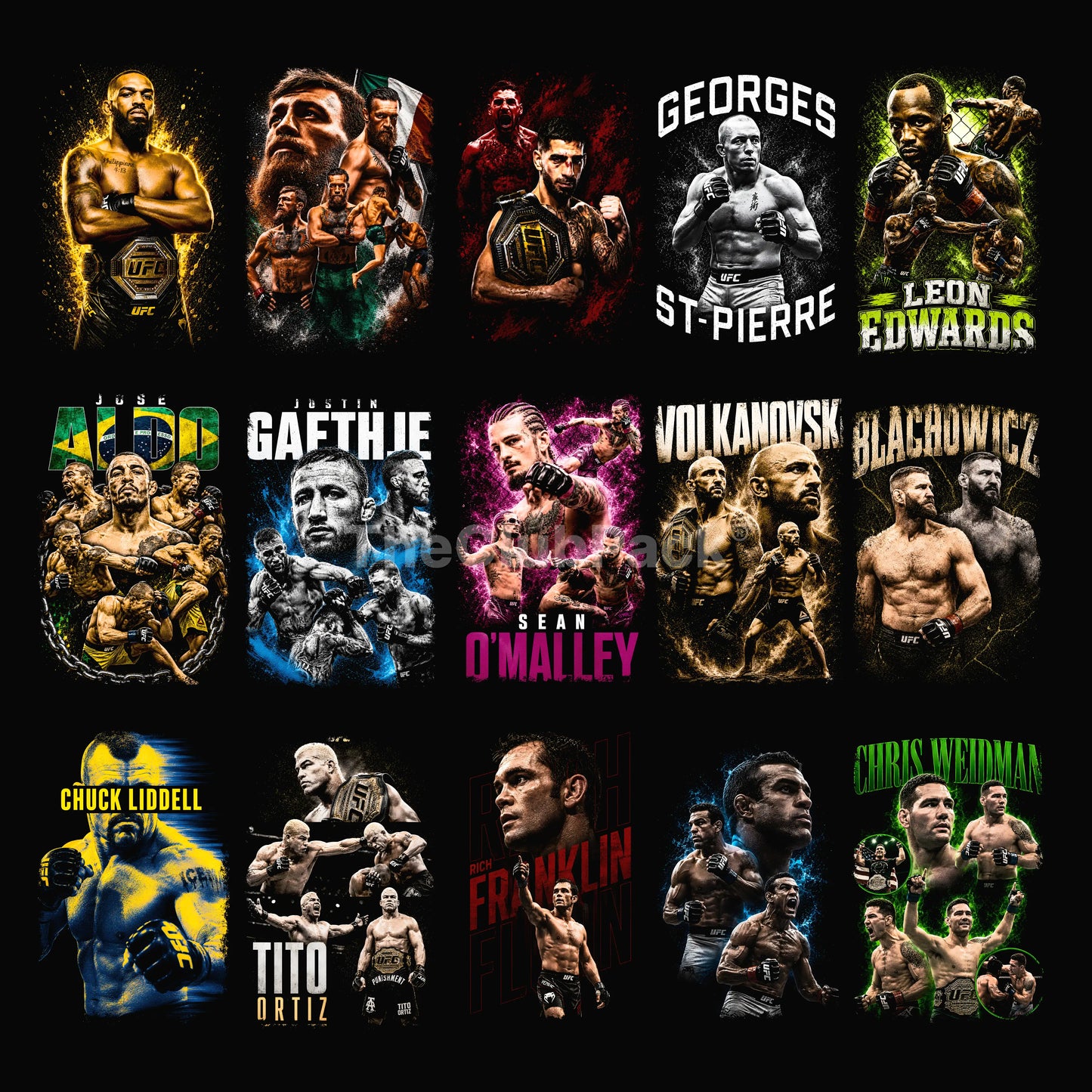 UFC Legends Pack