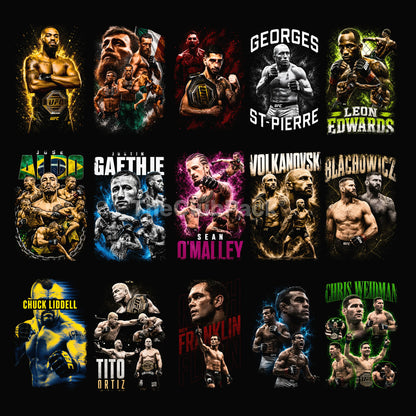 UFC Legends Pack