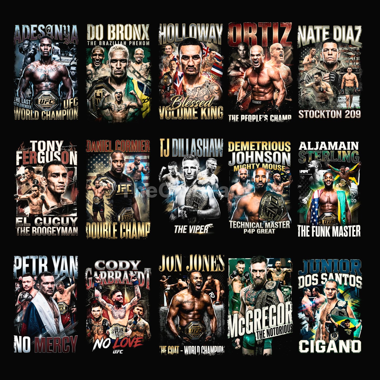 UFC Legends Pack