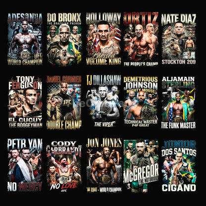 UFC Legends Pack