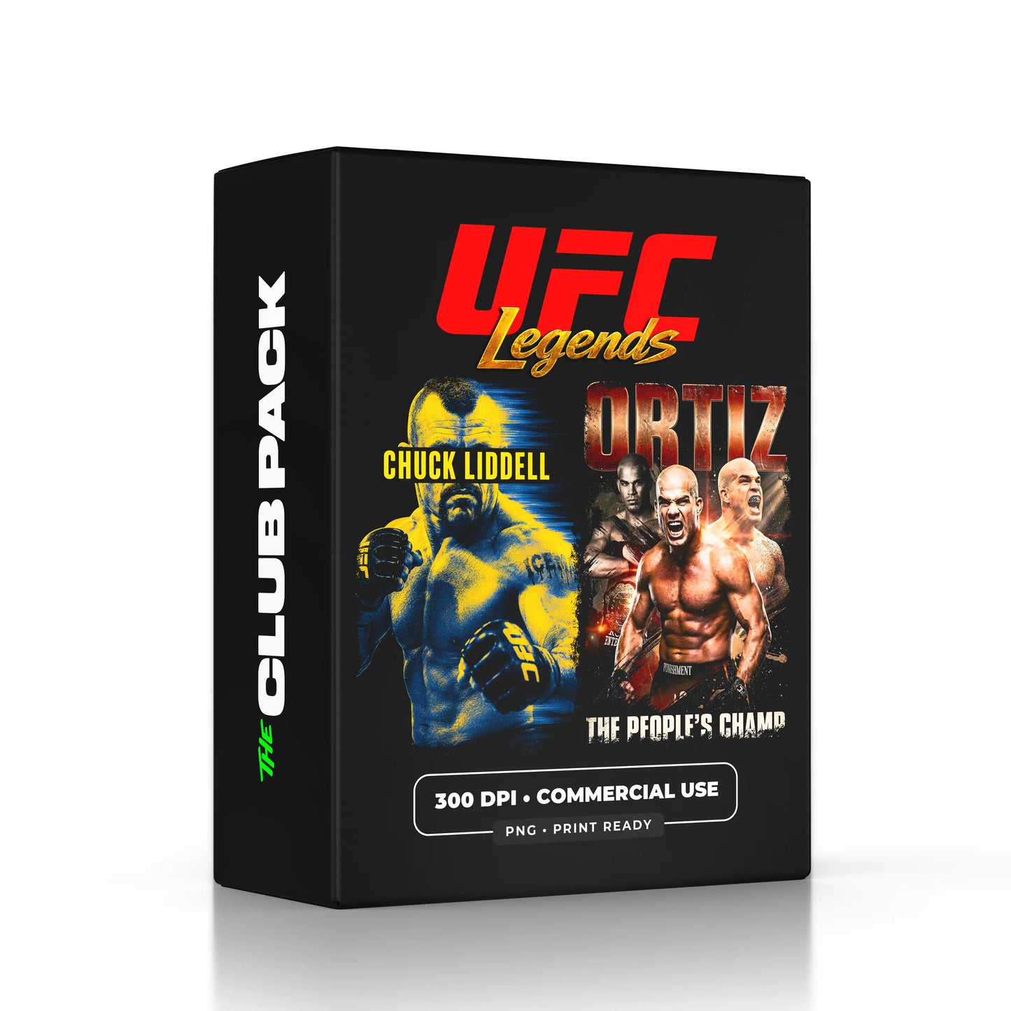 UFC Legends Pack